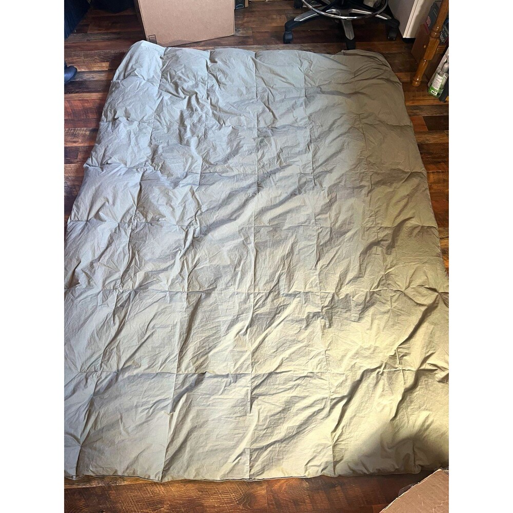 Sage Down Duvet Insert 60 x 90 in, 1-Piece Set Includes Duvet Insert